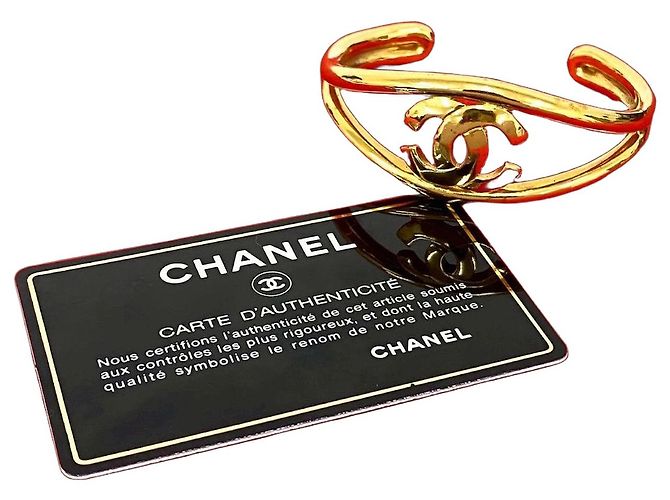 Timeless Bracciale rigido Chanel D'oro