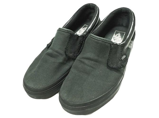Autre Marque Sneaker in tela Vans × SSZ REVERSE SLIPON Nero