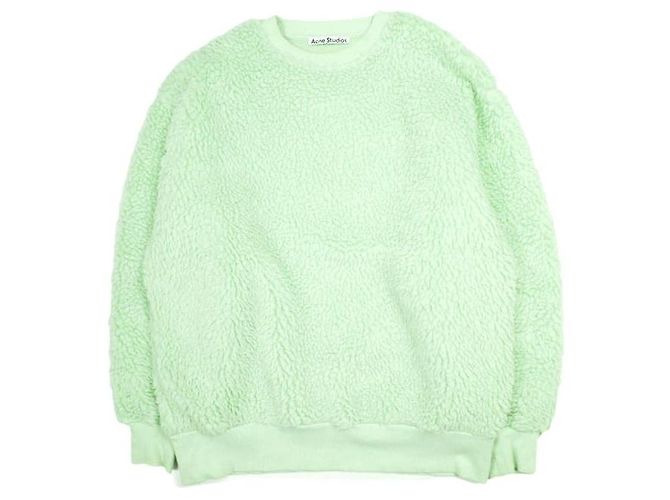 Moletom Boa Acne Studios Verde Verde claro