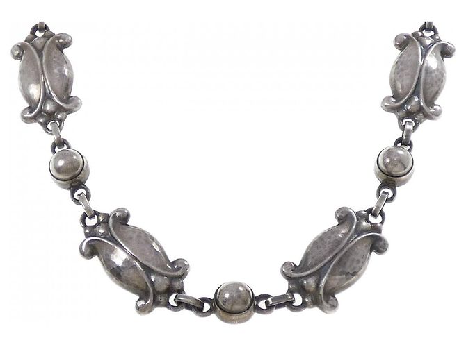 Autre Marque Collar Georg Jensen 925 Plata