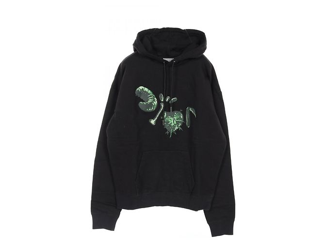 Moletom de algodão Dior DIOR × Cactus Jack Preto Verde