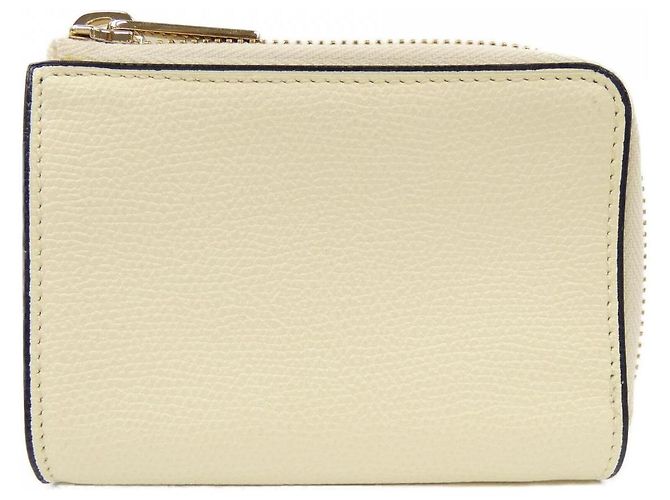 Valextra Key Case Beige