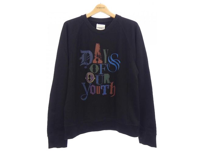 Autre Marque Soloist Sweatshirt Schwarz