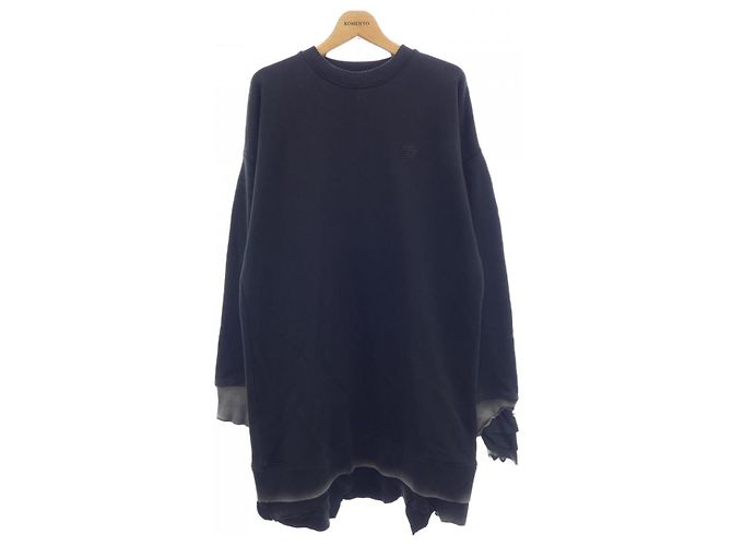 Autre Marque Diesel Sweatshirt aus Baumwolle Schwarz