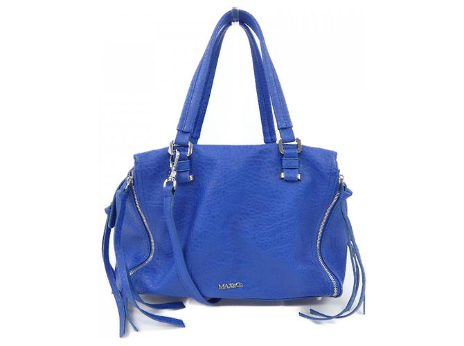 Autre Marque Borsa Max & Co Blu 
