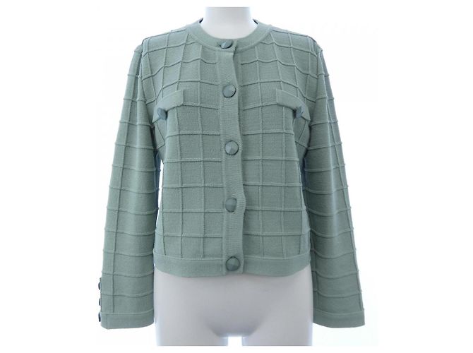 Autre Marque Cardigan TAE ASHIDA Verde