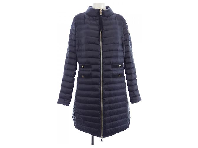 Moncler AUBRY 53048 Down Jacket Blue Navy blue