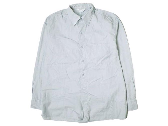 Autre Marque Maglia pullover in cotone UNUSED Blu Blu chiaro