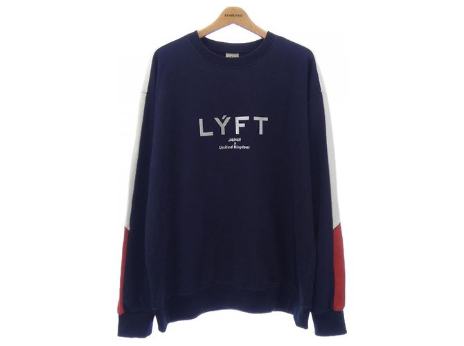 Autre Marque LYFT Sweatshirt Blau Marineblau 