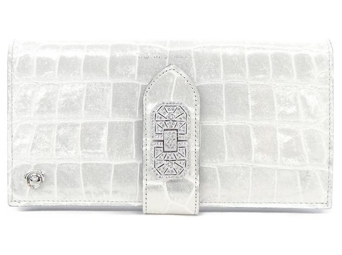Autre Marque Cartera ADMJ Plata