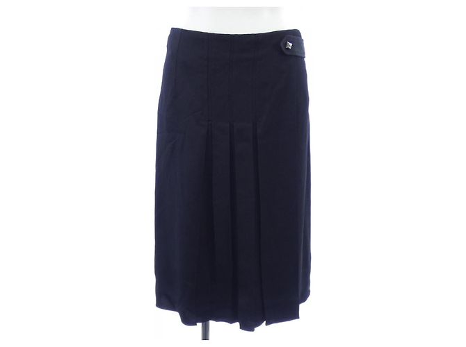 Hermès Hermes Size34 Skirt Black