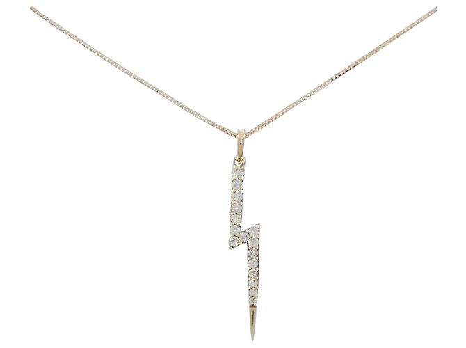 Autre Marque Collana in oro Au750 e diamanti D'oro