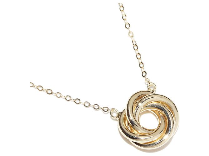 Autre Marque Collana con pendente Au750 D'oro
