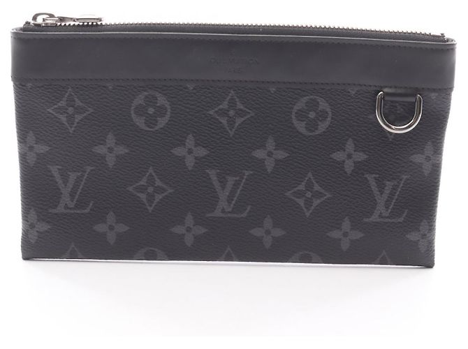 Pochette Discovery PM Monogram Louis Vuitton - Bolso de mano Negro