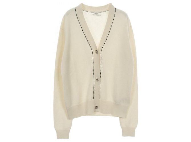 Hermès Hermes Kaschmir-Cardigan Roh
