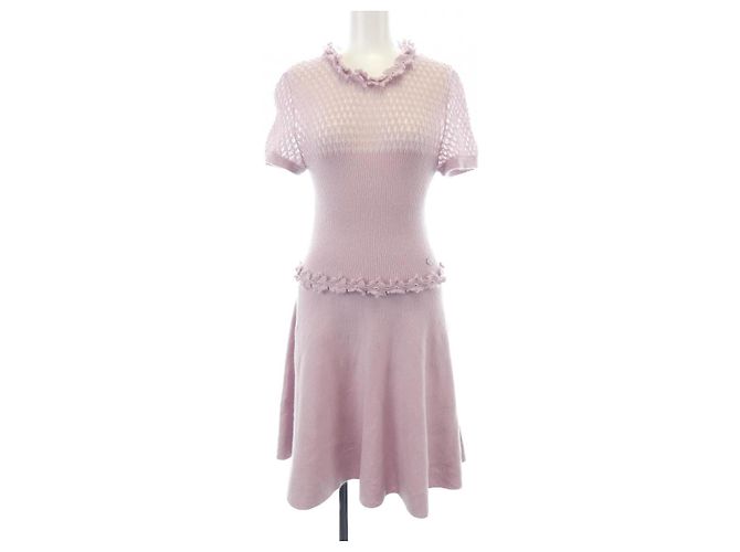 Timeless Chanel Kleid Pink