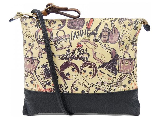 Autre Marque Borsa IANNE Beige