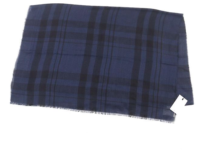 Cachecol de cashmere Dior HOMME Azul