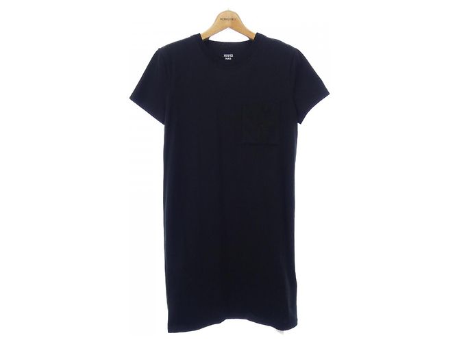 Hermès Vestido Cut Hermes 36 Negro