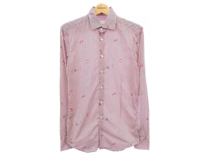 Camicia ETRO Bianco Rosso 
