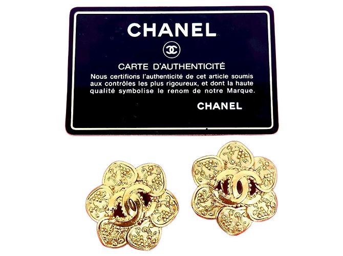 CHANEL Orecchini Ear Cuff D'oro 