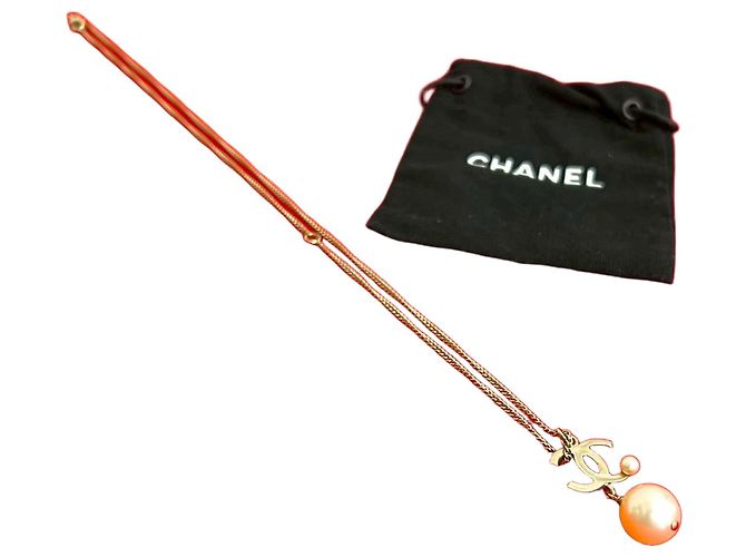 Collana Chanel Coco Mark D'oro