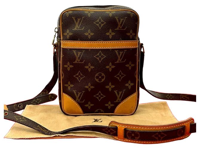 Borsa a tracolla Louis Vuitton Danube Monogram Marrone