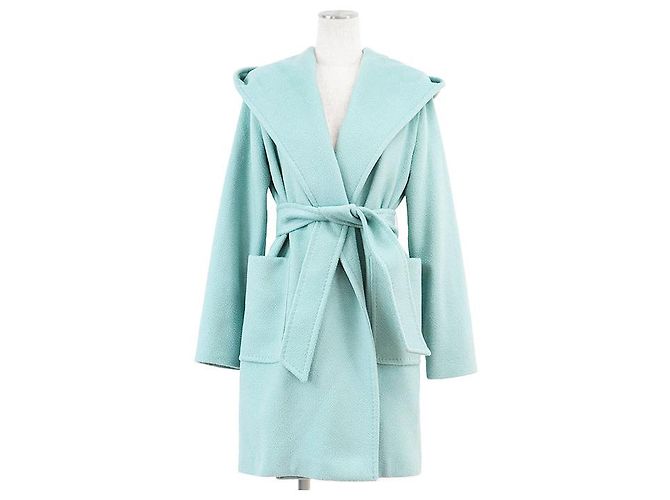 Max Mara Abrigo RIALTO Camel MaxMara Azul
