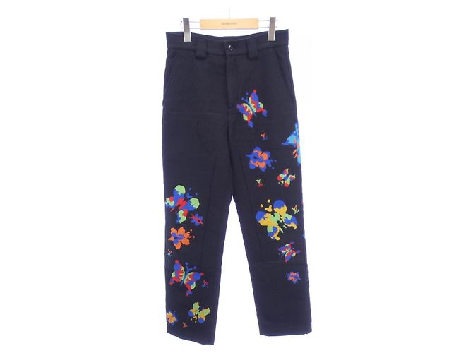 Pantalones Louis Vuitton Negro