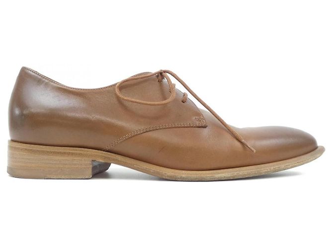 Céline Escarpins en cuir CELINE Marron