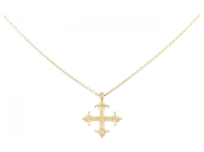 Autre Marque Colar 750YG Dourado