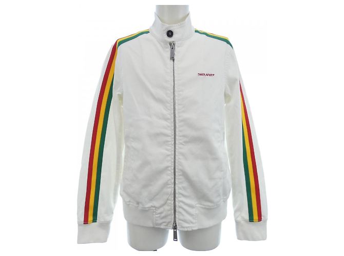 Autre Marque Giacca Dsquared2 Bianco