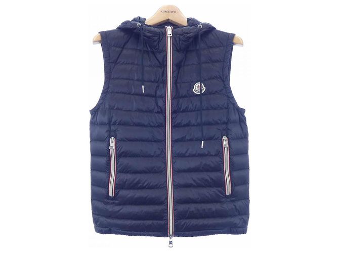 Moncler NAPLES Down Vest Black
