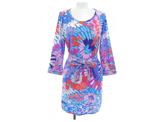 LEONARD Tunic Pink Blue