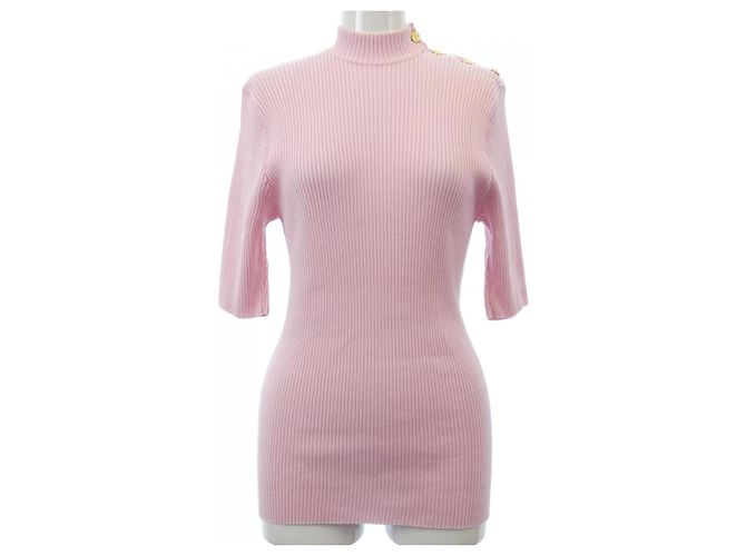 Timeless Chanel Strickwaren Pink