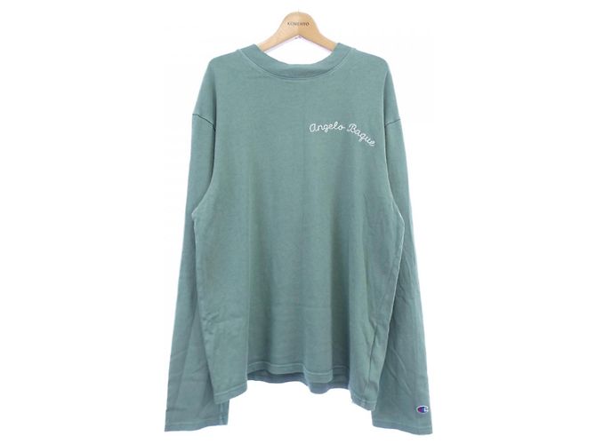 Autre Marque T-shirt Champion Verde