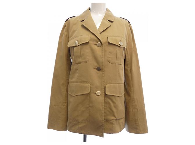 S Max Mara Jacke Braun