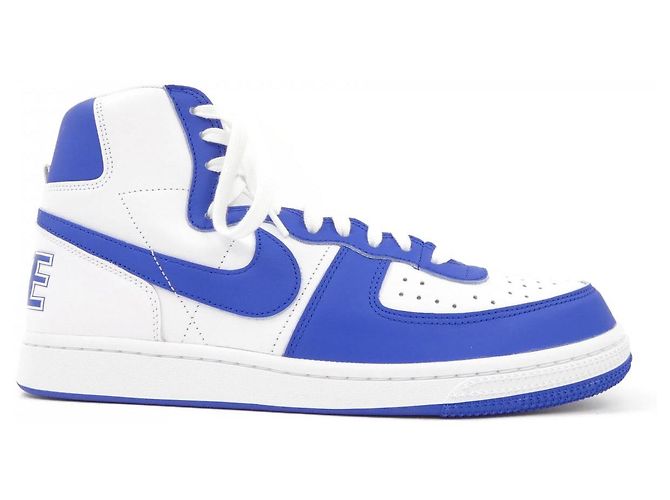 Autre Marque Nike Sneaker Weiß Blau