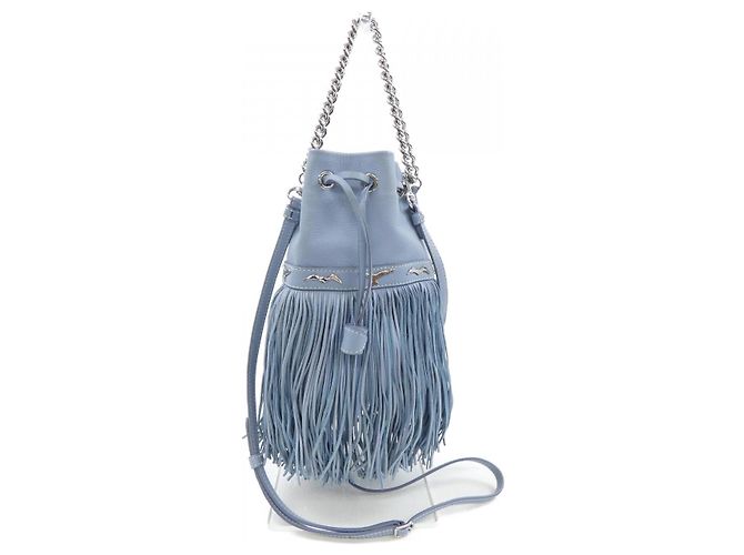 Autre Marque Borsa J&M DAVIDSON Blu 