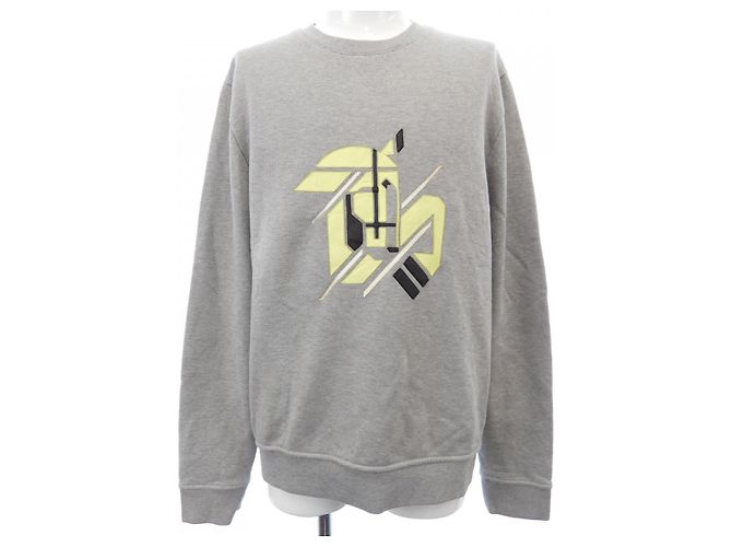 Hermès Hermes Baumwoll-Sweatshirt Braun 