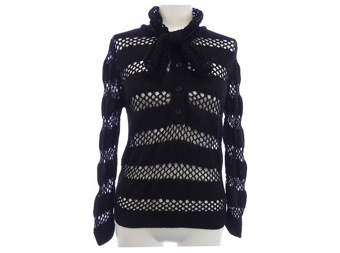 Strickware Christian Dior Schwarz