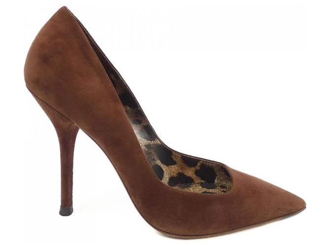 Dolce & Gabbana Escarpins Dolce&Gabbana Marron