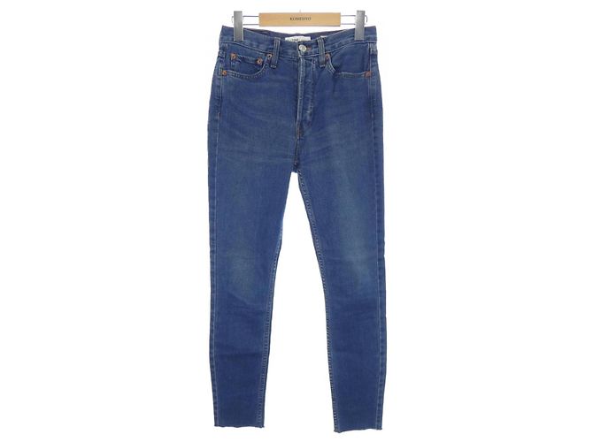 Autre Marque RE DONE Jeans Blau
