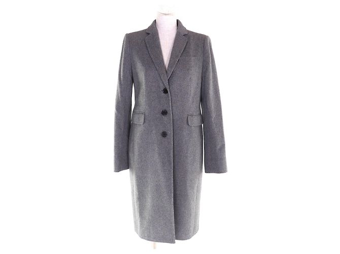 Autre Marque Casaco de lã Aquascutum Marrom