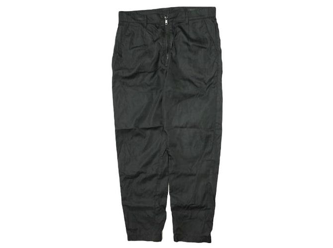 Pantalones de nylon Prada Negro