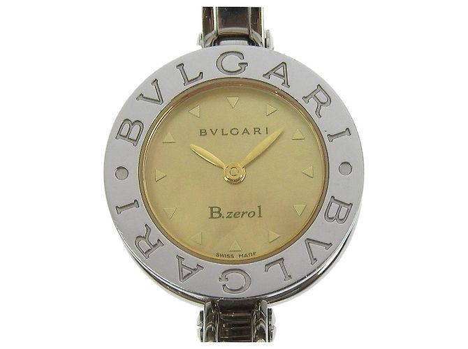 Bulgari Reloj BVLGARI Bzero1 de acero inoxidable Castaño