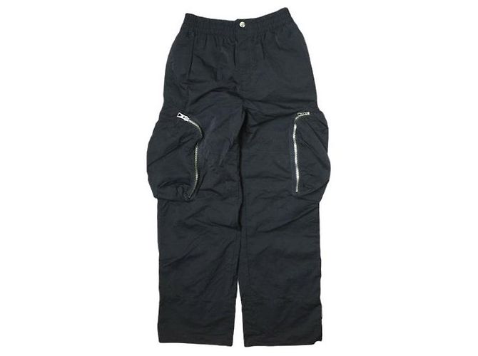 Pantalones cargo de nylon Bottega Veneta Azul Azul marino