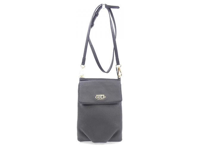 Autre Marque Borsa COCOCELUX GOLD Nero 
