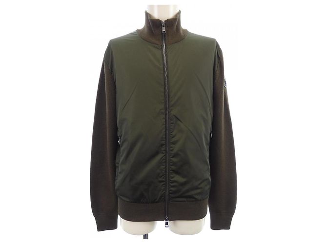Blouson Moncler Verde Cachi