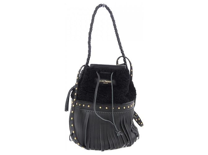 Autre Marque Borsa J&M DAVIDSON Nero